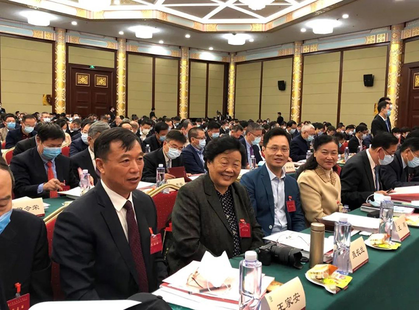 祝贺江苏鹏飞集团董事长王家安当选中国建筑材料联合会副会长